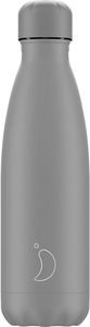 ΑΝΟΞΕΙΔΩΤΟ ΜΠΟΥΚΑΛΙ ΘΕΡΜΟΣ CHILLΥ\'S ALL MATTE GREY 500ML ΑΝΟΞΕΙΔΩΤΟ ΜΠΟΥΚΑΛΙ ΘΕΡΜΟΣ CHILLΥ\'S ALL MATTE GREY 500ML