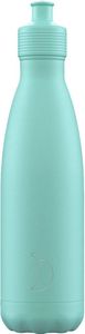 ΑΝΟΞΕΙΔΩΤΟ ΜΠΟΥΚΑΛΙ ΘΕΡΜΟΣ CHILLΥ\'S SPORTS BOTTLE PASTEL GREEN 500ML ΑΝΟΞΕΙΔΩΤΟ ΜΠΟΥΚΑΛΙ ΘΕΡΜΟΣ CHILLΥ\'S SPORTS BOTTLE PASTEL GREEN 500ML