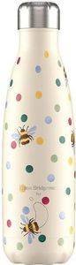 ΑΝΟΞΕΙΔΩΤΟ ΜΠΟΥΚΑΛΙ ΘΕΡΜΟΣ CHILLΥ\'S E.B POLKA DOT & BEES 500ML ΑΝΟΞΕΙΔΩΤΟ ΜΠΟΥΚΑΛΙ ΘΕΡΜΟΣ CHILLΥ\'S E.B POLKA DOT & BEES 500ML