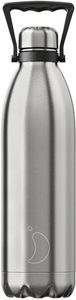 ΑΝΟΞΕΙΔΩΤΟ ΜΠΟΥΚΑΛΙ ΘΕΡΜΟΣ CHILLΥ\'S ORIGINAL SILVER 1.8L ΑΝΟΞΕΙΔΩΤΟ ΜΠΟΥΚΑΛΙ ΘΕΡΜΟΣ CHILLΥ\'S ORIGINAL SILVER 1.8L