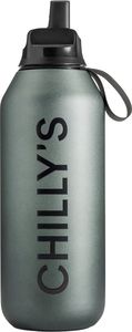 ΑΝΟΞΕΙΔΩΤΟ ΜΠΟΥΚΑΛΙ ΘΕΡΜΟΣ CHILLΥ\'S S2 CARGO SLATE 500ML ΑΝΟΞΕΙΔΩΤΟ ΜΠΟΥΚΑΛΙ ΘΕΡΜΟΣ CHILLΥ\'S S2 CARGO SLATE 500ML