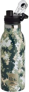 ΜΕΤΑΛΛΙΚΟ ΘΕΡΜΟΣ SPORT ΠΩΜΑ PIXELS 550ML ΜΕΤΑΛΛΙΚΟ ΘΕΡΜΟΣ SPORT ΠΩΜΑ PIXELS 550ML