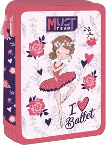 ΚΑΣΕΤΙΝΑ ΔΙΠΛΗ ΓΕΜΑΤΗ MUST TEAM I LOVE BALLET ΚΑΣΕΤΙΝΑ ΔΙΠΛΗ ΓΕΜΑΤΗ MUST TEAM I LOVE BALLET