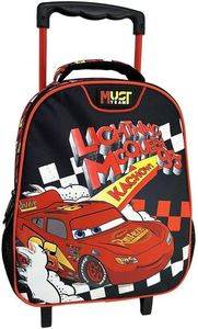ΤΣΑΝΤΑ TROLLEY MUST TEAM DISNEY CARS LIGHTNING MCQUEEN KACHOW 2 ΘΗΚΕΣ ΤΣΑΝΤΑ TROLLEY MUST TEAM DISNEY CARS LIGHTNING MCQUEEN KACHOW 2 ΘΗΚΕΣ