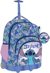 ΤΣΑΝΤΑ TROLLEY MUST TEAM DISNEY STITCH 3 ΘΗΚΕΣ ΜΕ ΜΟΝΟ ΧΕΡΟΥΛΙ ΚΑΙ 2 ΡΟΔΕΣ ΜΕ ΔΩΡΟ ΠΟΡΤΟΦΟΛΙ ΤΣΑΝΤΑ TROLLEY MUST TEAM DISNEY STITCH 3 ΘΗΚΕΣ ΜΕ ΜΟΝΟ ΧΕΡΟΥΛΙ ΚΑΙ 2 ΡΟΔΕΣ ΜΕ ΔΩΡΟ ΠΟΡΤΟΦΟΛΙ