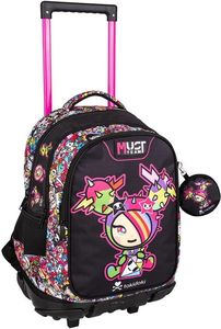 ΤΣΑΝΤΑ TROLLEY MUST TEAM TOKIDOKI CACTUS 3 ΘΗΚΕΣ ΜΕ ΔΩΡΟ ΠΟΡΤΟΦΟΛΙ ΤΣΑΝΤΑ TROLLEY MUST TEAM TOKIDOKI CACTUS 3 ΘΗΚΕΣ ΜΕ ΔΩΡΟ ΠΟΡΤΟΦΟΛΙ