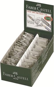  FABER CASTELL GRIP 2001 CAP GREY 6 