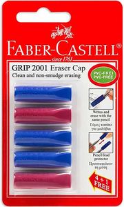  FABER CASTELL GRIP 2001 CAP COL.(4+1 )