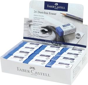  FABER CASTELL DUST FREE BLUE 6 