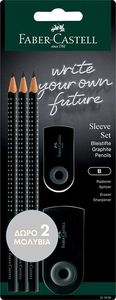  FABER CASTELL 217059 GRIP SLEEVE BLACK 2+1  , , 