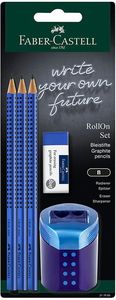  FABER CASTELL 217083 GRIP ROLL ON BLUE 3 ,,