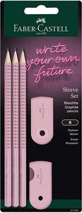  FABER CASTELL 217084 GRIP SLEEVE PAL ROSE 3 ,,