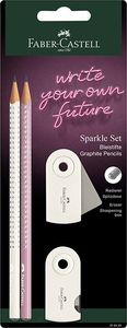  FABER CASTELL 218481 SPARKLE II COCONUT/ROSE 2 ,,