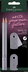  FABER CASTELL 218482 SPARKLE II GREY 2 ,,