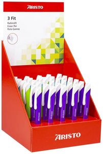 ΓΟΜΟΛΑΣΤΙΧΕΣ ARISTO VD87177 3FIT ERASER PEN 6 ΤΜΧ ΓΟΜΟΛΑΣΤΙΧΕΣ ARISTO VD87177 3FIT ERASER PEN 6 ΤΜΧ