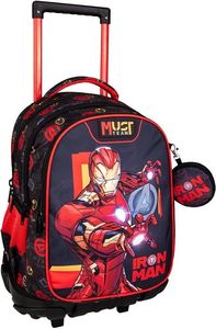 ΤΣΑΝΤΑ TROLLEY MUST TEAM AVENGERS IRON MAN 3 ΘΗΚΕΣ ΜΕ ΔΩΡΟ ΠΟΡΤΟΦΟΛΙ ΤΣΑΝΤΑ TROLLEY MUST TEAM AVENGERS IRON MAN 3 ΘΗΚΕΣ ΜΕ ΔΩΡΟ ΠΟΡΤΟΦΟΛΙ