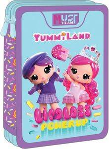 ΚΑΣΕΤΙΝΑ ΔΙΠΛΗ ΓΕΜΑΤΗ MUST TEAM YUMMILAND ΚΑΣΕΤΙΝΑ ΔΙΠΛΗ ΓΕΜΑΤΗ MUST TEAM YUMMILAND