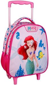 ΤΣΑΝΤΑ TROLLEY MUST TEAM DISNEY PRINCESS ARIEL 2 ΘΗΚΕΣ ΤΣΑΝΤΑ TROLLEY MUST TEAM DISNEY PRINCESS ARIEL 2 ΘΗΚΕΣ