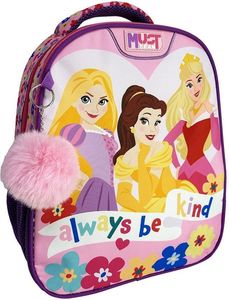 ΤΣΑΝΤΑ ΠΛΑΤΗΣ MUST TEAM PRINCESS ALWAYS BE KIND 2 ΘΗΚΕΣ ΤΣΑΝΤΑ ΠΛΑΤΗΣ MUST TEAM PRINCESS ALWAYS BE KIND 2 ΘΗΚΕΣ