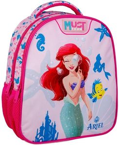 ΤΣΑΝΤΑ ΠΛΑΤΗΣ MUST TEAM DISNEY PRINCESS ARIEL 2 ΘΗΚΕΣ ΤΣΑΝΤΑ ΠΛΑΤΗΣ MUST TEAM DISNEY PRINCESS ARIEL 2 ΘΗΚΕΣ