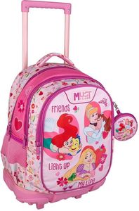  TROLLEY MUST TEAM DISNEY PRINCESS FRIENDS LIGHT UP MY LIFE 3    
