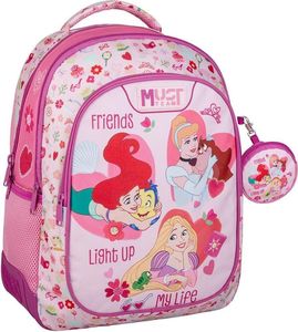 ΤΣΑΝΤΑ ΠΛΑΤΗΣ MUST TEAM DISNEY PRINCESS FRIENDS LIGHT UP MY LIFE 3 ΘΗΚΕΣ ΜΕ ΔΩΡΟ ΠΟΡΤΟΦΟΛΙ ΤΣΑΝΤΑ ΠΛΑΤΗΣ MUST TEAM DISNEY PRINCESS FRIENDS LIGHT UP MY LIFE 3 ΘΗΚΕΣ ΜΕ ΔΩΡΟ ΠΟΡΤΟΦΟΛΙ