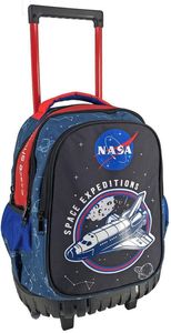 ΤΣΑΝΤΑ TROLLEY MUST TEAM NASA SPACE EXPEDITIONS 3 ΘΗΚΕΣ ΤΣΑΝΤΑ TROLLEY MUST TEAM NASA SPACE EXPEDITIONS 3 ΘΗΚΕΣ