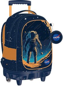 ΤΣΑΝΤΑ TROLLEY MUST TEAM NASA ASTRONAUT IN UNIVERSE 3 ΘΗΚΕΣ ΜΕ ΔΩΡΟ ΠΟΡΤΟΦΟΛΙ ΤΣΑΝΤΑ TROLLEY MUST TEAM NASA ASTRONAUT IN UNIVERSE 3 ΘΗΚΕΣ ΜΕ ΔΩΡΟ ΠΟΡΤΟΦΟΛΙ