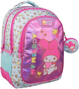 ΤΣΑΝΤΑ ΠΛΑΤΗΣ MUST TEAM MY MELODY 3 ΘΗΚΕΣ ΜΕ ΔΩΡΟ ΠΟΡΤΟΦΟΛΙ ΤΣΑΝΤΑ ΠΛΑΤΗΣ MUST TEAM MY MELODY 3 ΘΗΚΕΣ ΜΕ ΔΩΡΟ ΠΟΡΤΟΦΟΛΙ