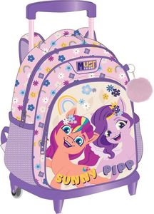 ΤΣΑΝΤΑ TROLLEY MUST TEAM MY LITTLE PONY SUNNY PIPP 2 ΘΗΚΕΣ ΤΣΑΝΤΑ TROLLEY MUST TEAM MY LITTLE PONY SUNNY PIPP 2 ΘΗΚΕΣ