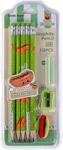 ΣΧΟΛΙΚΟ ΣΕΤ LITTLE TREE FOOD PARADISE 13 ΤΜΧ ΠΡΑΣΙΝΟ ΣΧΟΛΙΚΟ ΣΕΤ LITTLE TREE FOOD PARADISE 13 ΤΜΧ ΠΡΑΣΙΝΟ