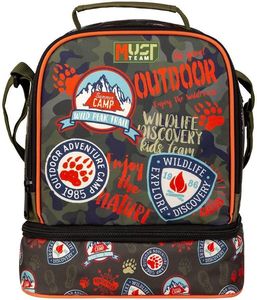 ΙΣΟΘΕΡΜΙΚΟ ΤΣΑΝΤΑΚΙ ΦΑΓΗΤΟΥ MUST TEAM YUMMY OUTDOOR ADVENTURE 2 ΘΗΚΕΣ ΙΣΟΘΕΡΜΙΚΟ ΤΣΑΝΤΑΚΙ ΦΑΓΗΤΟΥ MUST TEAM YUMMY OUTDOOR ADVENTURE 2 ΘΗΚΕΣ