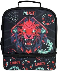 ΙΣΟΘΕΡΜΙΚΟ ΤΣΑΝΤΑΚΙ ΦΑΓΗΤΟΥ MUST TEAM YUMMY LION BYTE 2 ΘΗΚΕΣ ΙΣΟΘΕΡΜΙΚΟ ΤΣΑΝΤΑΚΙ ΦΑΓΗΤΟΥ MUST TEAM YUMMY LION BYTE 2 ΘΗΚΕΣ