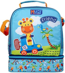 ΙΣΟΘΕΡΜΙΚΟ ΤΣΑΝΤΑΚΙ ΦΑΓΗΤΟΥ MUST TEAM YUMMY GIRAFFE TRIP 2 ΘΗΚΕΣ ΙΣΟΘΕΡΜΙΚΟ ΤΣΑΝΤΑΚΙ ΦΑΓΗΤΟΥ MUST TEAM YUMMY GIRAFFE TRIP 2 ΘΗΚΕΣ