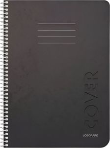 ΤΕΤΡΑΔΙΟ ΣΠΙΡΑΛ LOGIGRAF COVER WIRELOCK 5 ΘΕΜΑΤΩΝ B5 / 17 Χ 25 CM ΜΑΥΡΟ (150Φ) ΤΕΤΡΑΔΙΟ ΣΠΙΡΑΛ LOGIGRAF COVER WIRELOCK 5 ΘΕΜΑΤΩΝ B5 / 17 Χ 25 CM ΜΑΥΡΟ (150Φ)