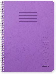 ΤΕΤΡΑΔΙΟ ΣΠΙΡΑΛ LOGIGRAF COVER WIRELOCK 2 ΘΕΜΑΤΩΝ B5 / 17 Χ 25 CM ΜΩΒ (60Φ) ΤΕΤΡΑΔΙΟ ΣΠΙΡΑΛ LOGIGRAF COVER WIRELOCK 2 ΘΕΜΑΤΩΝ B5 / 17 Χ 25 CM ΜΩΒ (60Φ)