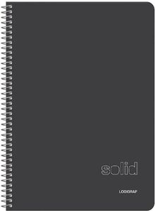 ΤΕΤΡΑΔΙΟ ΣΠΙΡΑΛ LOGIGRAF SOLID WIRELOCK 4 ΘΕΜΑΤΩΝ B5 / 17 Χ 25 CM ΜΑΥΡΟ (120Φ) ΤΕΤΡΑΔΙΟ ΣΠΙΡΑΛ LOGIGRAF SOLID WIRELOCK 4 ΘΕΜΑΤΩΝ B5 / 17 Χ 25 CM ΜΑΥΡΟ (120Φ)
