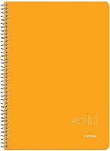 ΤΕΤΡΑΔΙΟ ΣΠΙΡΑΛ LOGIGRAF SOLID WIRELOCK 3 ΘΕΜΑΤΩΝ B5 / 17 Χ 25 CM ΠΟΡΤΟΚΑΛΙ (90Φ) ΤΕΤΡΑΔΙΟ ΣΠΙΡΑΛ LOGIGRAF SOLID WIRELOCK 3 ΘΕΜΑΤΩΝ B5 / 17 Χ 25 CM ΠΟΡΤΟΚΑΛΙ (90Φ)