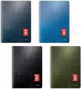 ΤΕΤΡΑΔΙΟ ΣΠΙΡΑΛ LOGIGRAF DENIM WIRELOCK 4 ΘΕΜΑΤΩΝ B5 / 17 Χ 25 CM ΣΕ 4 ΣΧΕΔΙΑ (120Φ) ΤΕΤΡΑΔΙΟ ΣΠΙΡΑΛ LOGIGRAF DENIM WIRELOCK 4 ΘΕΜΑΤΩΝ B5 / 17 Χ 25 CM ΣΕ 4 ΣΧΕΔΙΑ (120Φ)