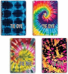 ΤΕΤΡΑΔΙΟ ΣΠΙΡΑΛ LOGIGRAF TIE DYE WIRELOCK 3 ΘΕΜΑΤΩΝ B5 / 17 Χ 25 CM ΣΕ 4 ΣΧΕΔΙΑ (90Φ) ΤΕΤΡΑΔΙΟ ΣΠΙΡΑΛ LOGIGRAF TIE DYE WIRELOCK 3 ΘΕΜΑΤΩΝ B5 / 17 Χ 25 CM ΣΕ 4 ΣΧΕΔΙΑ (90Φ)
