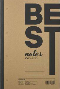   LOGIGRAF BEST NOTES  A4 / 21  29 CM (100)