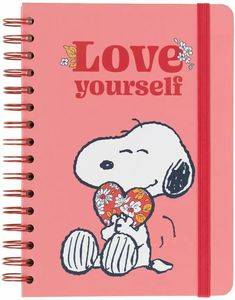   ERIK  A5 / 15 X 21 CM SNOOPY LOVE YOURSELF (90)