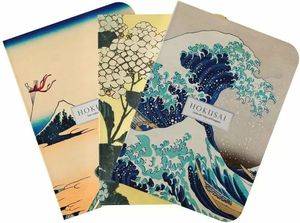ΣΕΤ 3 ΤΕΤΡΑΔΙΩΝ ERIK Α5 / 15 X 21 CM HOKUSAI BY KOKONOTE (3 X 32Φ) ΣΕΤ 3 ΤΕΤΡΑΔΙΩΝ ERIK Α5 / 15 X 21 CM HOKUSAI BY KOKONOTE (3 X 32Φ)