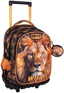  TROLLEY MUST TEAM WILD AFRICAN LION 3    