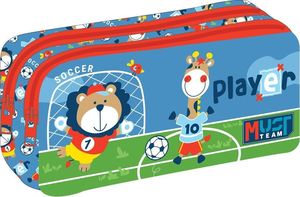   MUST TEAM SOCCER PLAYER ANIMALS 2 