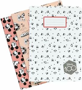  3  ERIK 5 / 15 X 21 CM DISNEY 100  MICKEY MOUSE