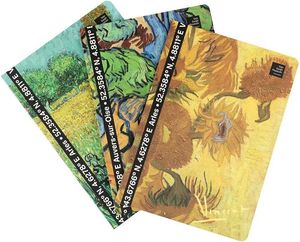  3  ERIK 5 / 15 X 21 CM VAN GOGH MUSEUM (3 X 32 )