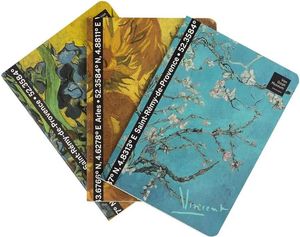  3  ERIK 6 / 10 X 15 CM VAN GOGH MUSEUM (3 X 32 )