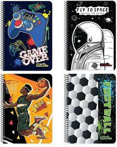   MUST TOP GAME 2  17X25 CM 60  4 X