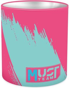   MUST TEAM  10 X 11 CM